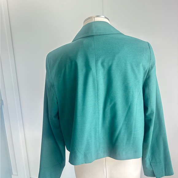Ganni Green and Cream Top - Picture 6 of 7